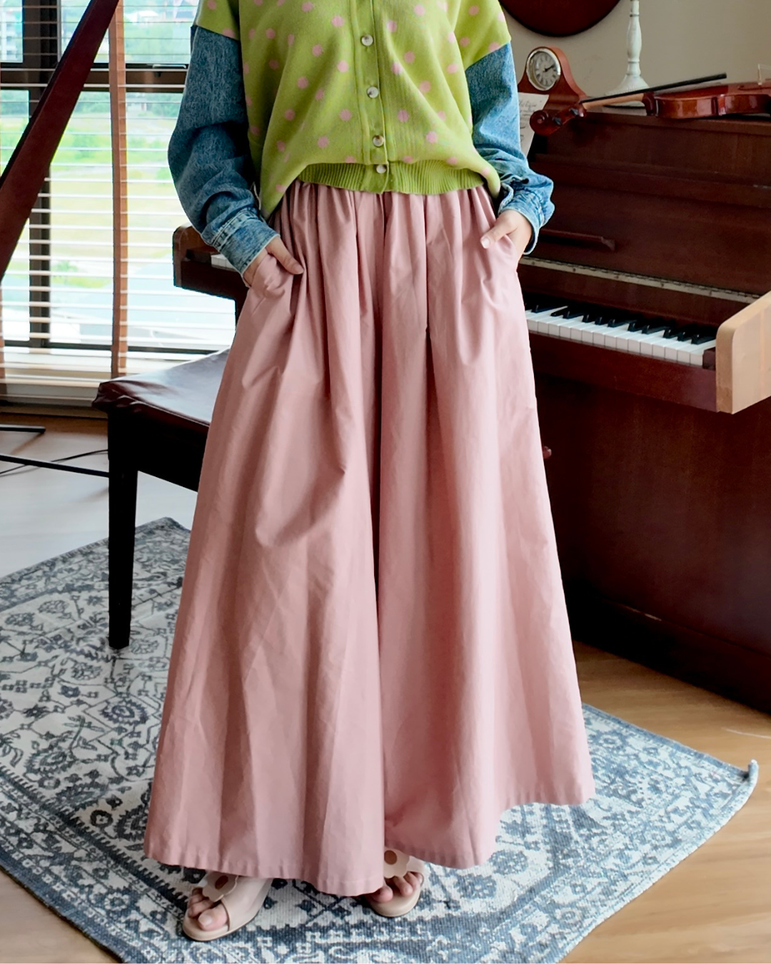 LUNA PANTS PETIKITA KASUAL