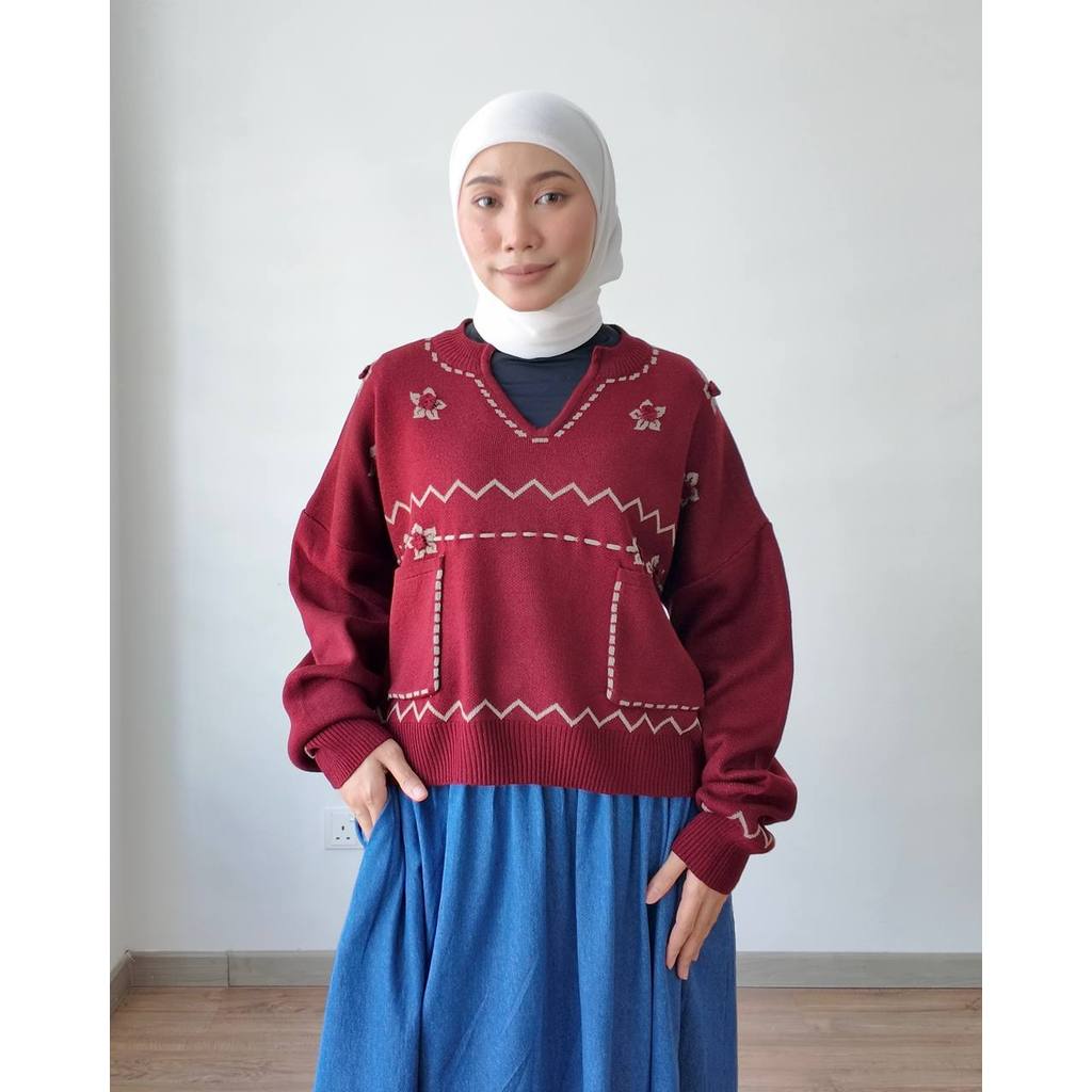 AYAKO TOPS PETIKITA CASUAL