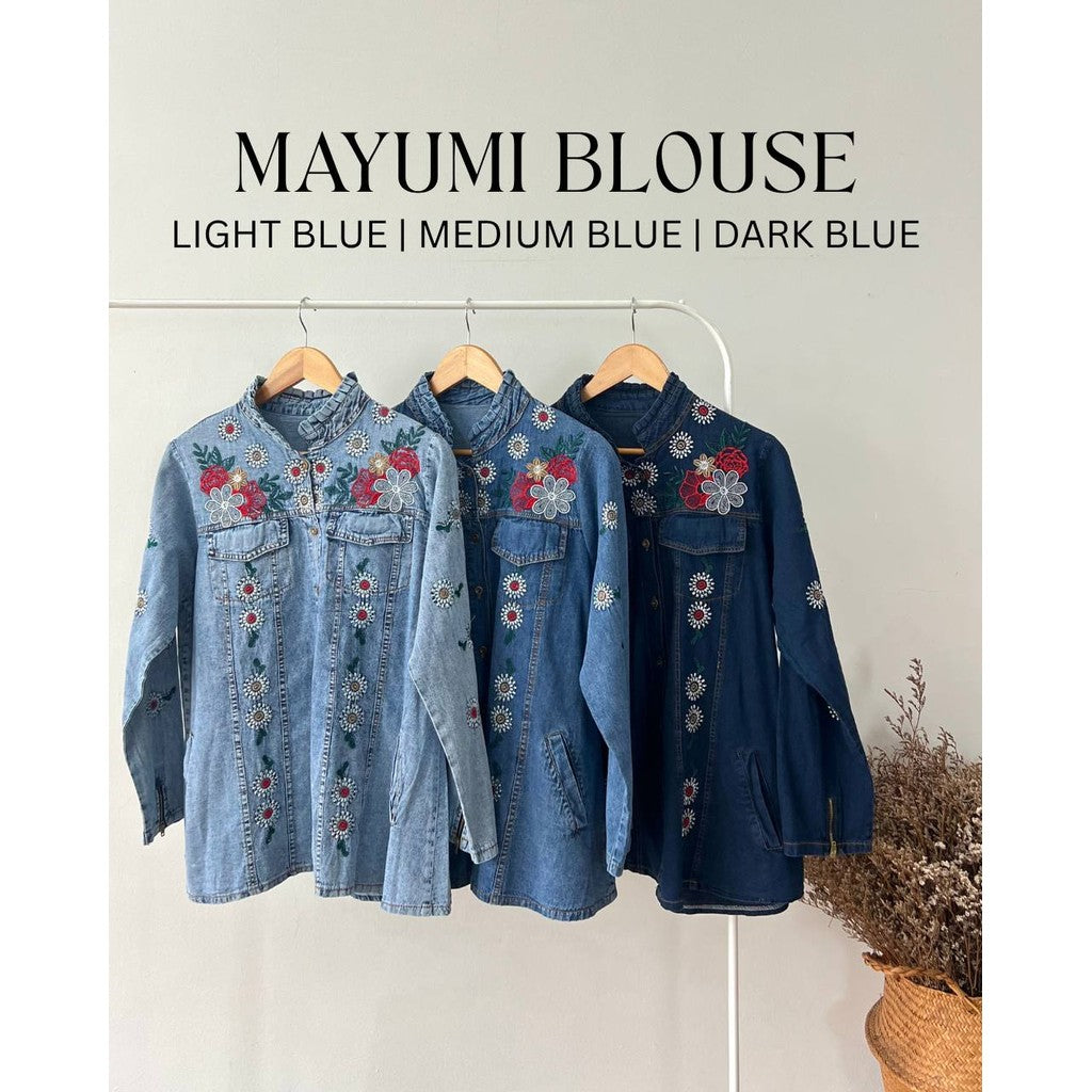 MAYUMI BLOUSE PETIKITA KASUAL