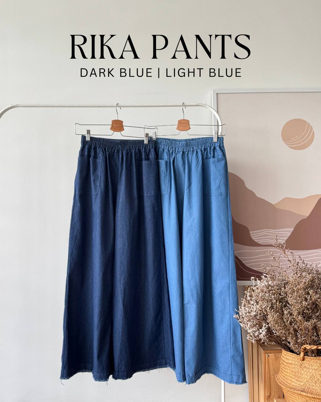 RIKA PANTS BY PETIKITA CASUAL
