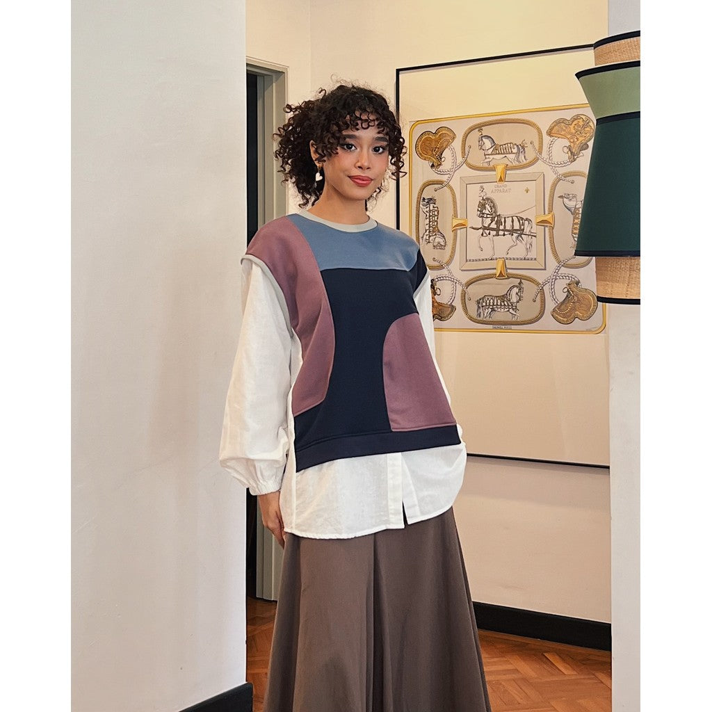 NORI BLOUSE BY PETIKITA CASUAL
