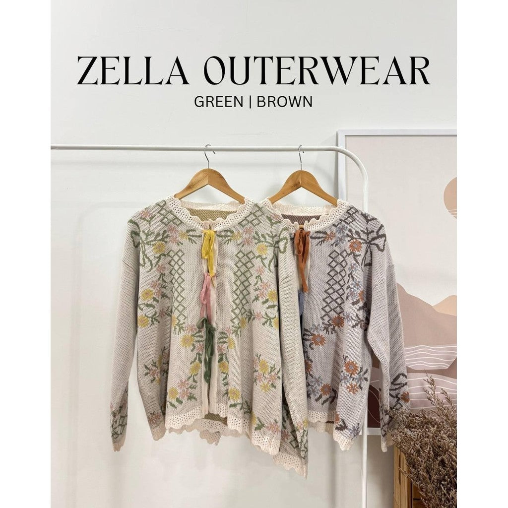 ZELLA OUTERWEAR BY PETIKITA CASUAL