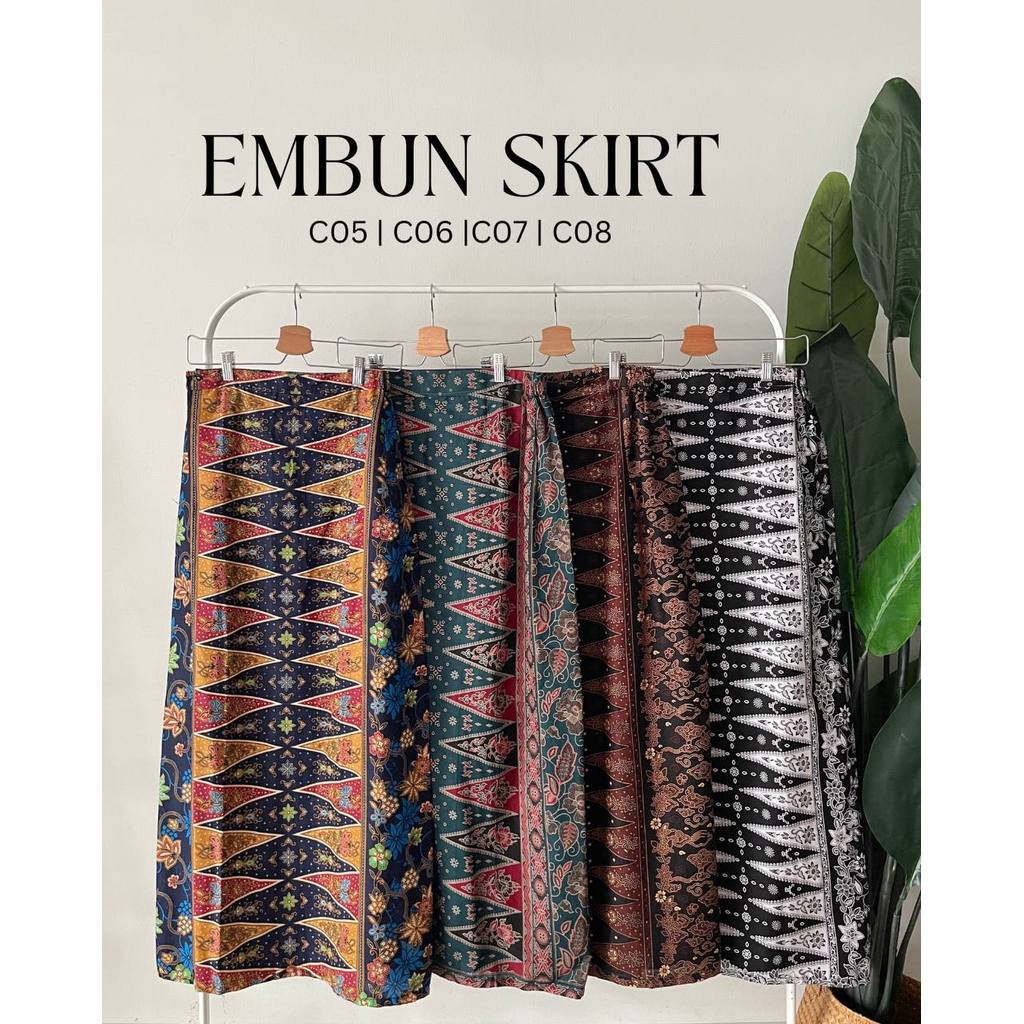 EMBUN SKIRT PETIKITA RAYA 2026