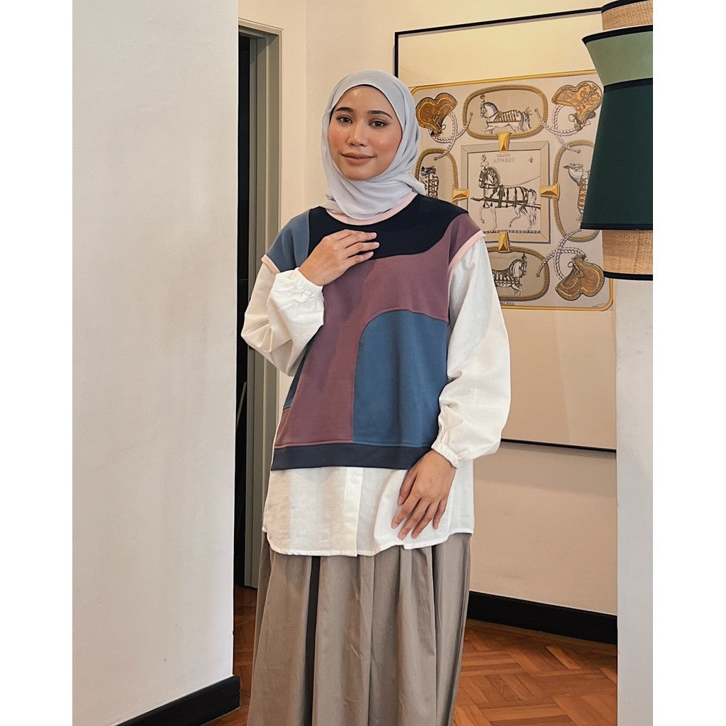 NORI BLOUSE BY PETIKITA CASUAL