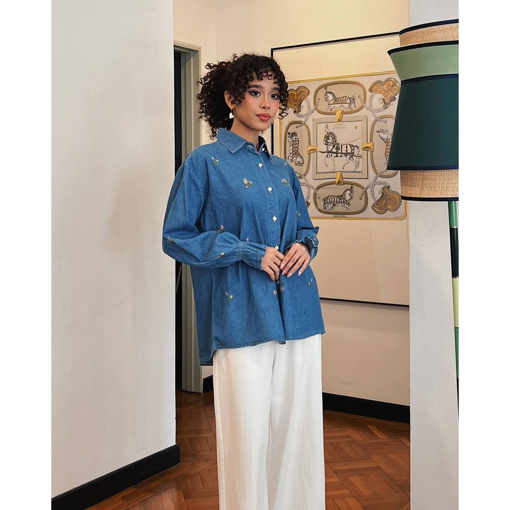 MIRANDA BLOUSE BY PETIKITA CASUAL
