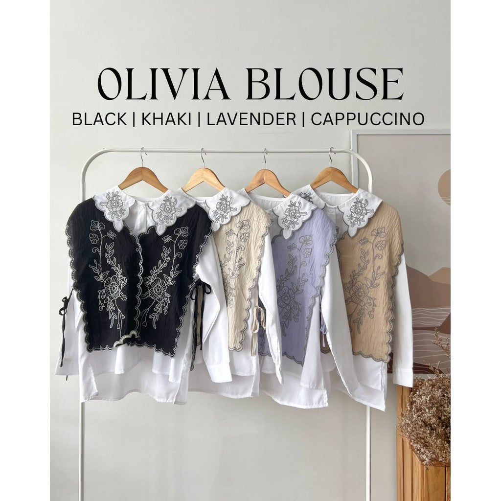 OLIVIA BLOUSE BY PETIKITA CASUAL