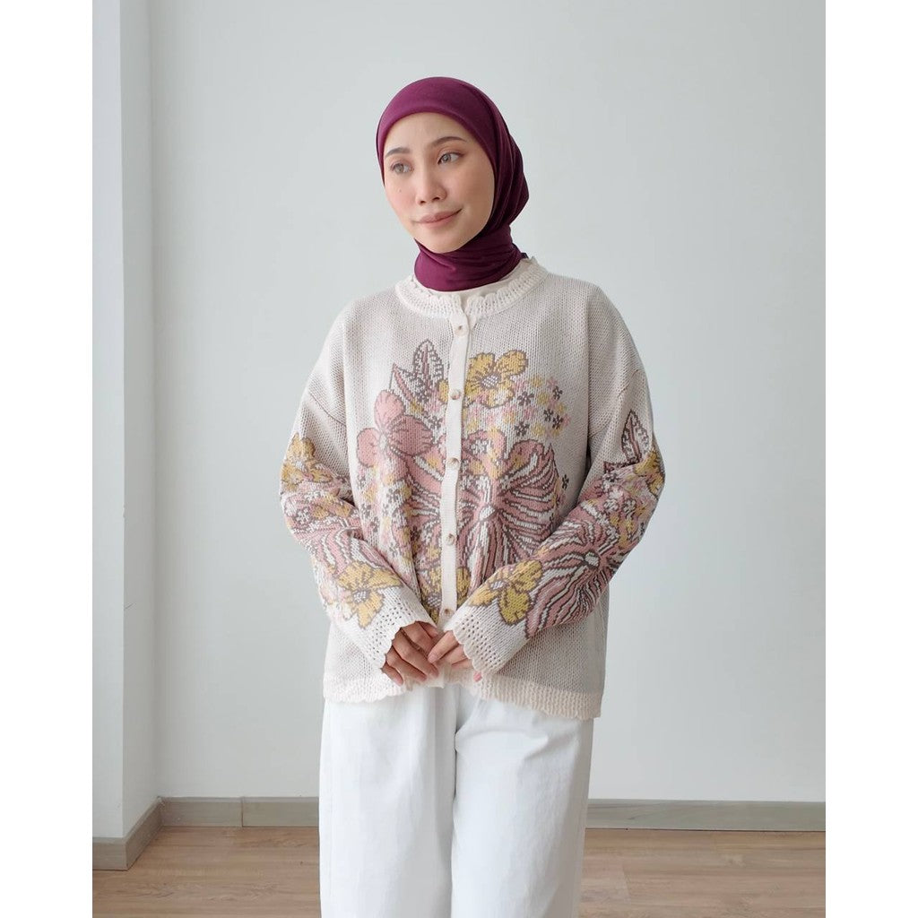 CHIYO KARDIGAN PETIKITA KASUAL