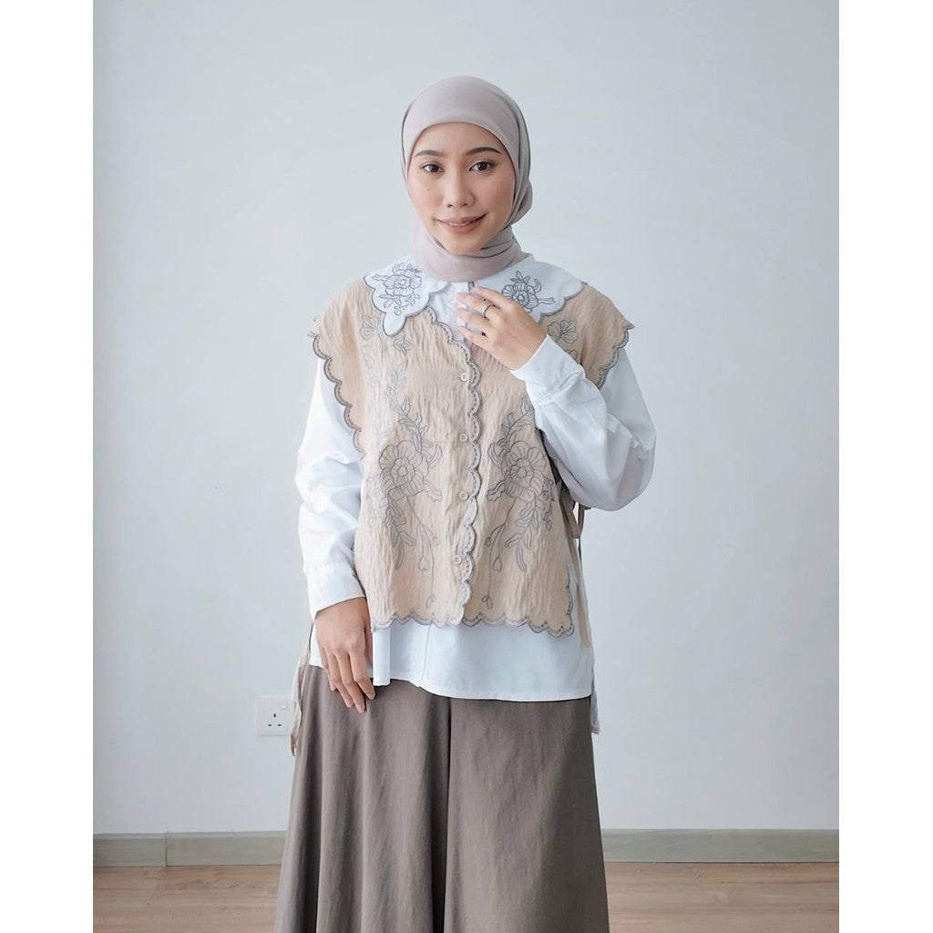 OLIVIA BLOUSE BY PETIKITA CASUAL