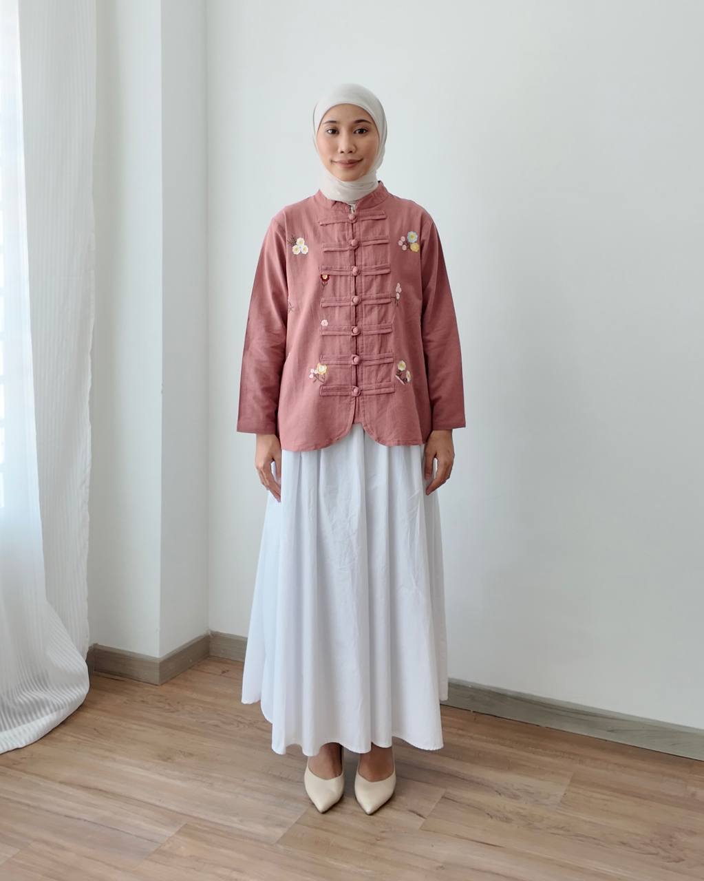 NATALIE BLOUSE 2.0 BY PETIKITA CASUAL