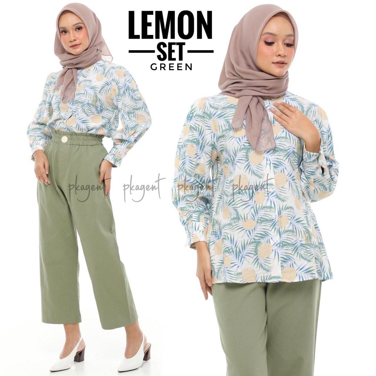 LEMON SET BY PETIKITA CASUAL
