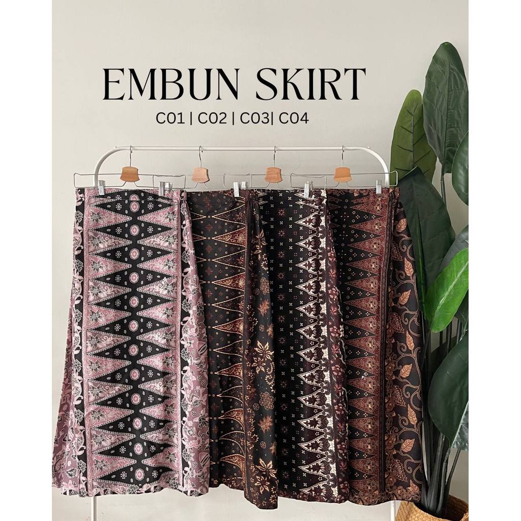 EMBUN SKIRT PETIKITA RAYA 2026