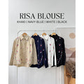RISA BLAUS PETIKITA KASUAL